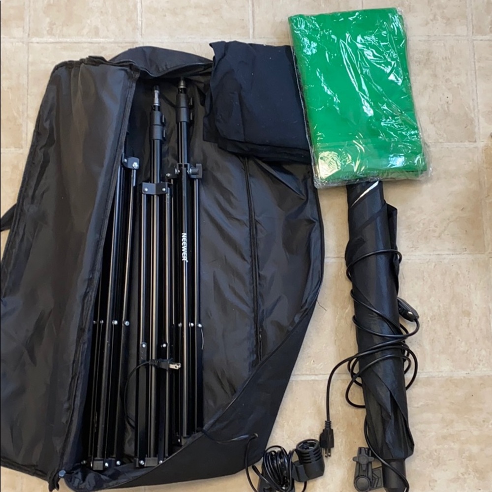 Continuous light kit